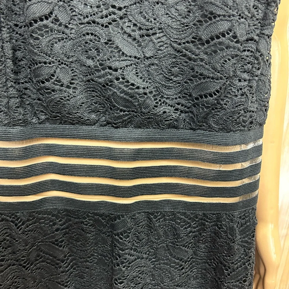 Rue21+ Black Lace Skater Dress - Picture 3 of 8